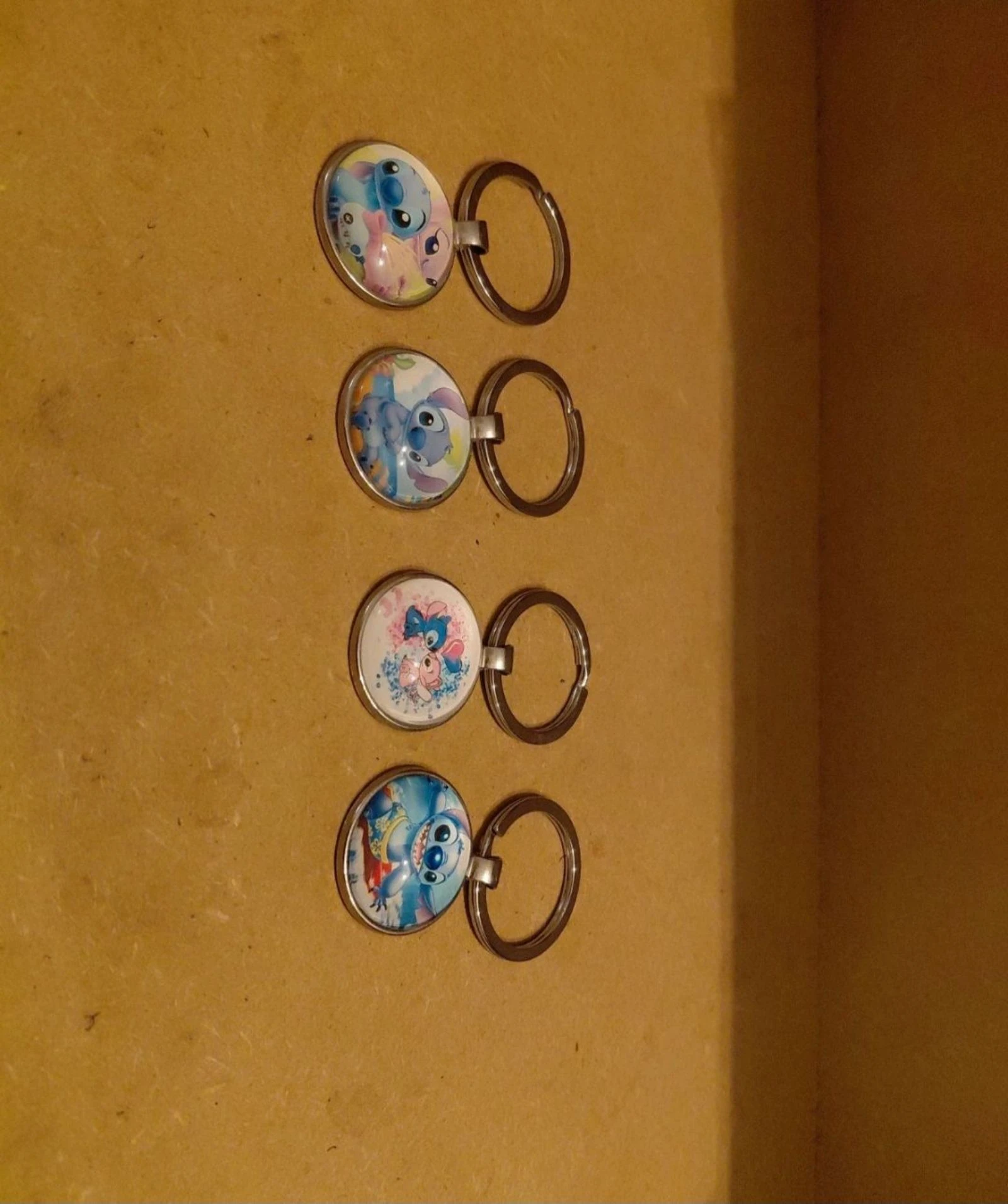 Porte clé stitch 